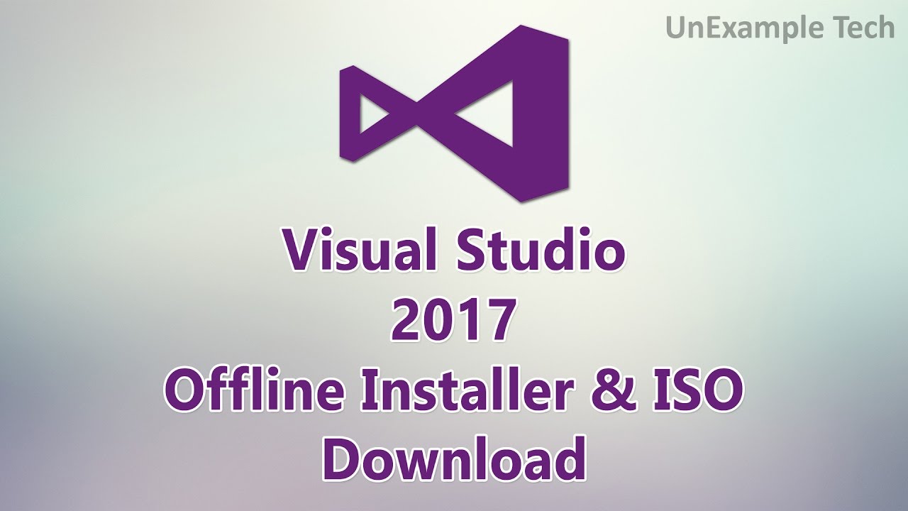 visual studio 2017 offline installer